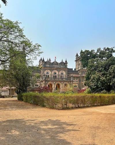 Victorian Gothic / Indo-Islamic Palace structure facade